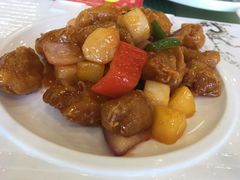 冰镇凤梨生炒骨-清心鸡沙田乳鸽店·非遗传承(粤垦路店)