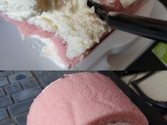 洛神花蛋糕卷-皇家美孚·蛋糕外送(东部佳世客店)