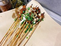竹签烤肉-怪噜范·老贵阳街头名小吃(鸿通城店)