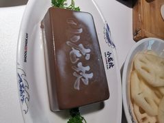 牛奶鸭血-小龙坎火锅(IFS HOT店)