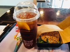 -麦当劳(长江西路得来速店)