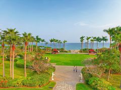 -大堂酒廊·亚龙湾万豪度假酒店