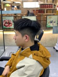 -M1山木造型国潮男士发型定制