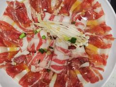 特级牛五花肉-韩时烤肉(丰科万达广场店)