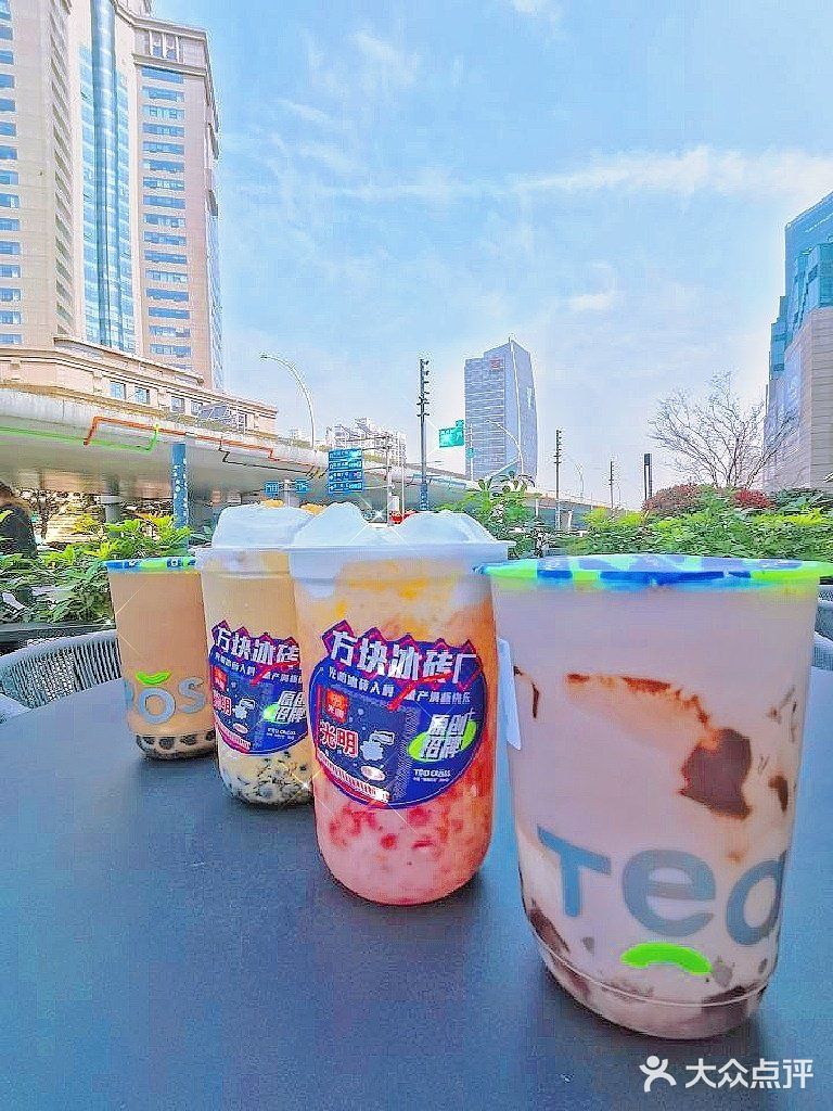 魔都新店💥|爆🔥的交茶点合生汇也有啦📸