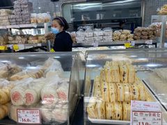 面包甜点陈列柜-闻酥园(青羊区文殊坊店)