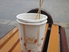 两根光棍偎依一起就不杯具了-咕噜咕噜·章鱼小丸子(西湖路店)