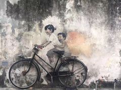 -槟城街头艺术街区