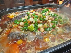 -金厨帽烤鱼(芦庄店)