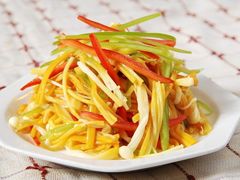 拌金针菇-神舟古船茶餐厅