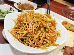 农家三丝-金刚山烧烤(中山路店)
