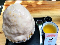招牌芋泥かき氷-WONDER ICE 萬得冰田(建設路总店)