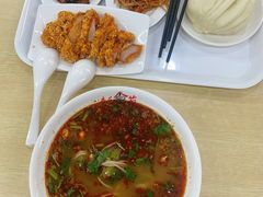 肉末米粉-北医三院职工食堂