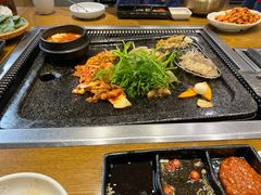 -韩阳王石板烤肉
