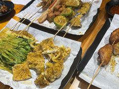 韭菜-老酱油炸社