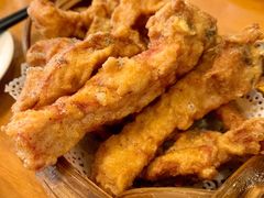 椒盐炸排条-牧羊餐厅