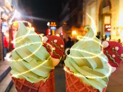 当红抹茶冰淇淋-麦当劳(大栅栏店)