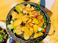 -嘎嘎鸭脑壳江湖菜(五里店)