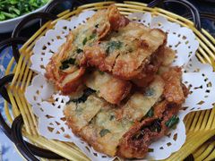 葱花肉-国生茶庄·地道农家菜团建活动