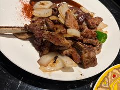 铁板菲力牛排-大成铁板烧•板前(复古餐厅石老人店)