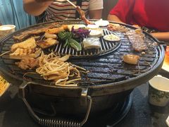 -完美生活炭火烤肉(二马路店)