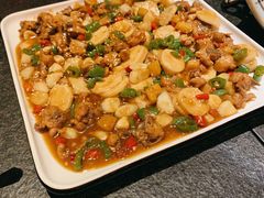 年糕芦花鸡-丝路金桃·新疆菜(徐汇店)