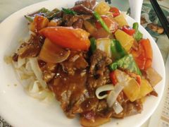 沙嗲肥牛河粉-翠华餐厅(香港国际机场店)