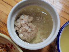 鸡蛋肉饼汤-小罗子汤店(大士院总店)