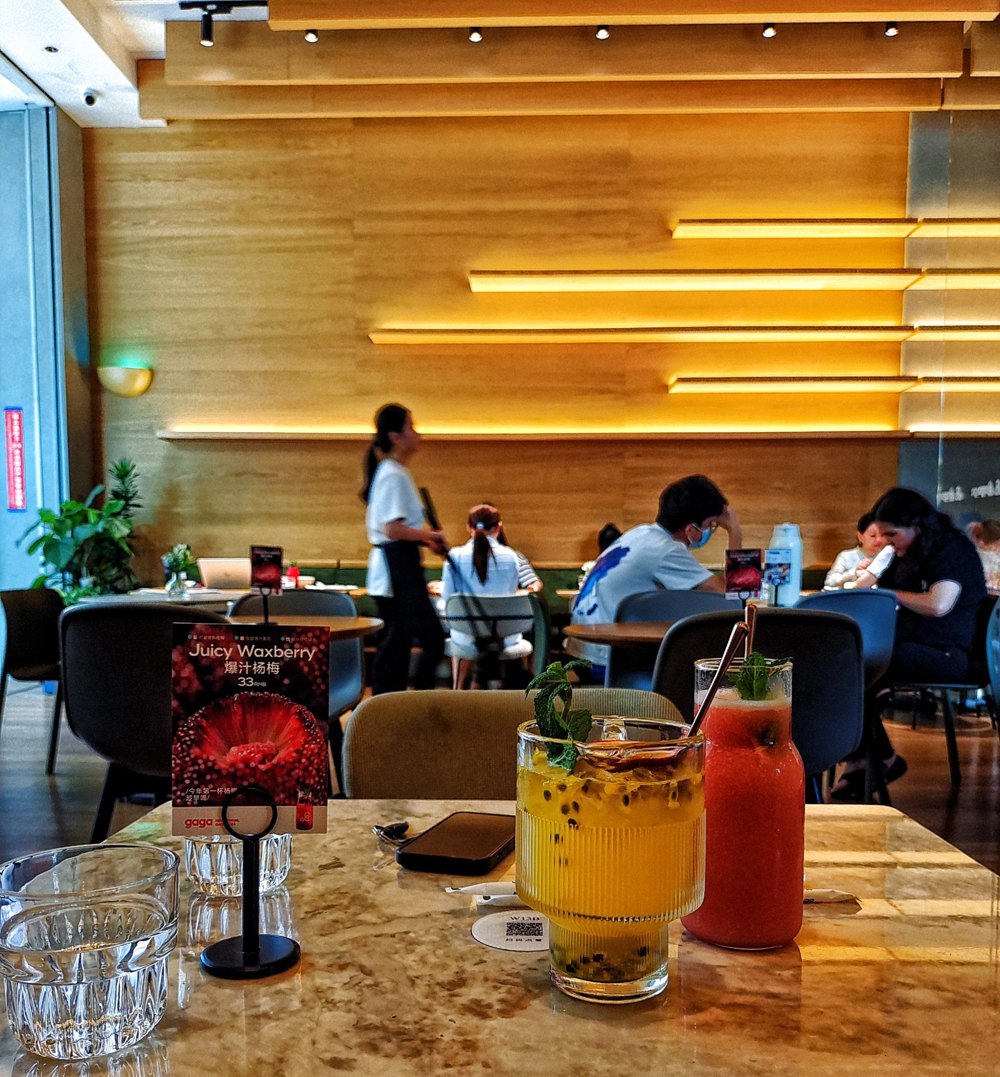 0元玩转这座城 gaga鲜语 环境舒适 服务细致