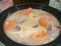 鲜果腐竹猪肚煲-沙河粉村·国家非遗传承(云台店)