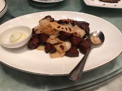 黑椒黄油蒜子牛仔粒-漢舍中国菜馆(889广场店)