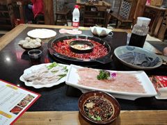 -渝大狮毛肚老火锅(普陀店)