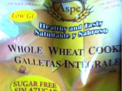 阿斯贝无糖全麦桃味饼干-世纪联华超市(外海店)