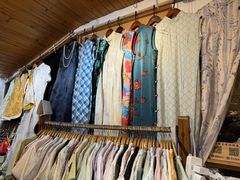 -暮晚尘香汉服旗袍