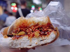 -老马家马蓉蛋菜夹馍·腊牛肉夹馍(回民街店)