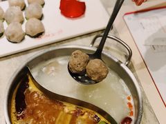 潮汕牛肉丸-千味涮·健康火锅(会展连城新天地店)