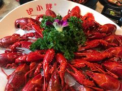 至尊冰镇龙虾-沪小胖小龙虾(淮海中路旗舰店)