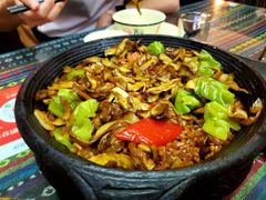 牛肝菌焖饭-昆虫窝子·特色云南菜(拓东路总店)