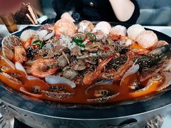 -大锅强·蒸海鲜青岛菜(吾悦广场店)