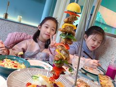 -蜜桃花开·中西融合菜E&W(南长街店)