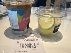-LAVAZZA拉瓦萨咖啡(上海金融街店)