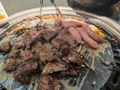 -牛味道炭火烤肉(湖前总店)