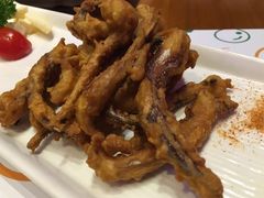 椒盐鱿鱼须-绿茵阁(体育西分店)