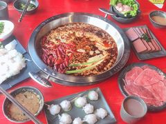 -谭鸭血老火锅(漳州路店)