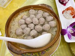 酸菜羊肉丸子-砂锅居(西四店)