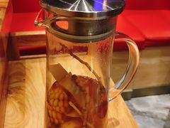 茅根竹蔗水-好彩猪肚鸡(正弘城店)