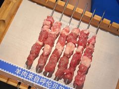 -很久以前羊肉串(中山公园店)
