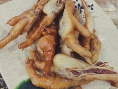 卤鸡爪-无招牌