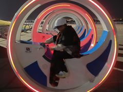 -东港音乐喷泉广场