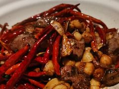 松茸牛肉粒-肆海小川菜酒馆Wine Bistro (青年路店)